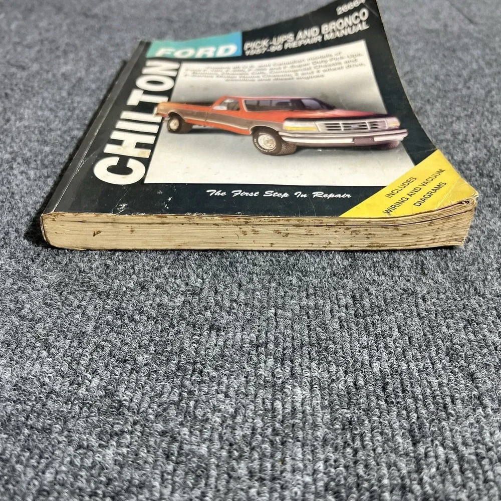 Chilton 26664 Ford Pick-Ups and Bronco 1987-96 Repair Manual with Diagrams